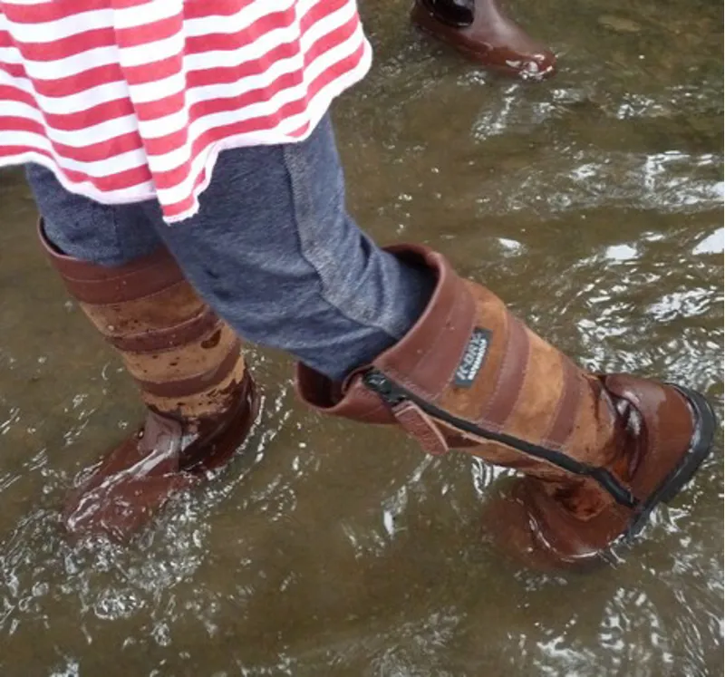 Kanyon Sapling Kids Waterproof Country Boots 
